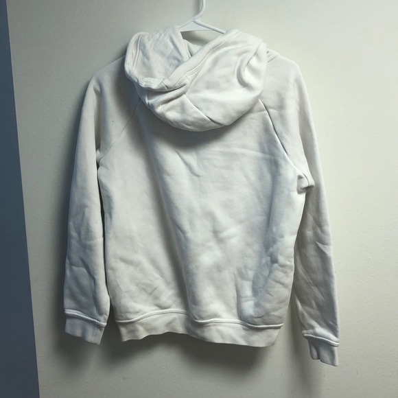 White Nike hoodie - Picture 2 of 2